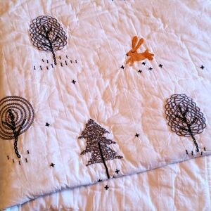 Dakota Woodland Baby or Toddler Quilt
